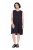 Ulla Popken 852824 Geblümtes Kleid Schwarz - Sommerkleider - Große Größen: Leichte Sommerkleider