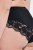 Ulla Popken 852930 Slips Schwarz - Slips - 