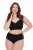 Ulla Popken 852930 Slips Schwarz - Slips - 