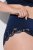 Ulla Popken 852930 Slips mit Spitze Dunkelblau - Slips - 