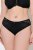 Ulla Popken 853040 Pantys mit Spitze Schwarz - Slips - 