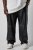 JP1880 853066 Lederhose mit großen Gesäßtaschen Schwarz - Lederhosen für Herren in großen Größen - Lederhosen in großen Größen
