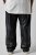 JP1880 853066 Lederhose mit großen Gesäßtaschen Schwarz - Lederhosen für Herren in großen Größen - Lederhosen in großen Größen