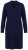 Ulla Popken 853077 Langärmliges Strickkleid Dunkelblau - Strickkleider - 