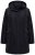 Ulla Popken 853351 Wasserdichte wattierte Sympatex Jacke mit Kapuze Schwarz - Jacken - Große Jacken für Damen