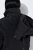 Ulla Popken 853351 Wasserdichte wattierte Sympatex Jacke mit Kapuze Schwarz - Jacken - Große Jacken für Damen