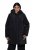Ulla Popken 853351 Wasserdichte wattierte Sympatex Jacke mit Kapuze Schwarz - Jacken - Große Jacken für Damen