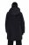 Ulla Popken 853351 Wasserdichte wattierte Sympatex Jacke mit Kapuze Schwarz - Jacken - Große Jacken für Damen