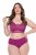 Ulla Popken 853458 Slips 5er-Pack Königsblau - Slips - 