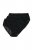 Ulla Popken 853495 Geblümte Slips 3er-Pack Schwarz - Slips - 