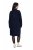 Ulla Popken 853504 Strickkleid mit Rollkragen Dunkelblau - Kleider - Kleider für jede Größe