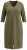 Ulla Popken 853510 Midikleid mit Taschen Khaki - Midikleider - Midikleider in großen Größen