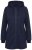 Ulla Popken 853577 Fleecejacke Dunkelblau - Jacken - Große Jacken für Damen