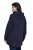 Ulla Popken 853577 Fleecejacke Dunkelblau - Jacken - Große Jacken für Damen