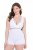 Ulla Popken 853631 Umstandsslips mit Spitze Weiß - Slips - 