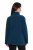 Ulla Popken 853668 Fleecejacke mit Stehkragen Petrol - Fleecekleidung - 