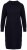 Ulla Popken 853669 Langärmliges Sweatkleid mit Kapuze Dunkelblau - Sweatkleider - 