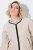 Ulla Popken 853685 Teddyjacke Champagner - Jacken - Große Jacken für Damen