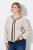 Ulla Popken 853685 Teddyjacke Champagner - Jacken - Große Jacken für Damen
