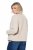 Ulla Popken 853685 Teddyjacke Champagner - Jacken - Große Jacken für Damen