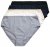 Ulla Popken 853698 Slips mit Spitze 5er-Pack Schwarz - Slips - 
