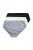 Ulla Popken 853698 Slips mit Spitze 5er-Pack Schwarz - Slips - 