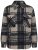 Ulla Popken 853709 Teddyjacke Beige - Jacken - Große Jacken für Damen