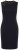 Ulla Popken 853766 Ärmelloses Bodycon-Kleid mit Strasssteinen Schwarz - Sommerkleider - Große Größen: Leichte Sommerkleider
