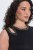 Ulla Popken 853766 Ärmelloses Bodycon-Kleid mit Strasssteinen Schwarz - Sommerkleider - Große Größen: Leichte Sommerkleider