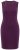 Ulla Popken 853766 Bodycon-Kleid mit Strasssteinen Pflaume - Abendkleider - Abendkleider für Damen in großen Größen
