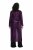Ulla Popken 853770 Paillettenjacke Pflaume - Jacken - Große Jacken für Damen