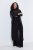 Ulla Popken 853770 Paillettenjacke Schwarz - Jacken - Große Jacken für Damen