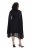 Ulla Popken 853774 Kleid mit Volants Schwarz - Abendkleider - Abendkleider für Damen in großen Größen