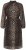 Ulla Popken 853788 Chiffonkleid mit Animal-Print Hellbraun - Maxikleider - Große Größen: Lange Maxikleider