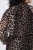 Ulla Popken 853788 Chiffonkleid mit Animal-Print Hellbraun - Maxikleider - Große Größen: Lange Maxikleider