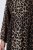 Ulla Popken 853788 Chiffonkleid mit Animal-Print Hellbraun - Maxikleider - Große Größen: Lange Maxikleider