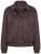 Ulla Popken 853792 Jacke in Wildlederoptik Braun - Jacken - Große Jacken für Damen