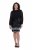 Ulla Popken 853810 Paillettenkleid Schwarz - Abendkleider - Abendkleider für Damen in großen Größen