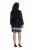 Ulla Popken 853810 Paillettenkleid Schwarz - Abendkleider - Abendkleider für Damen in großen Größen