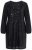 Ulla Popken 853871 Paillettenkleid Schwarz - Abendkleider - Abendkleider für Damen in großen Größen