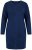 Ulla Popken 853877 Geblümtes Sweatkleid Dunkelblau - Kleider - Kleider für jede Größe