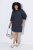 Ulla Popken 853946 Kleid mit 3/4-Ärmeln Oliv - Kleider - Kleider für jede Größe