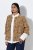 Ulla Popken 853996 Jacke Hellbraun - Jacken - Große Jacken für Damen