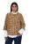 Ulla Popken 853996 Jacke Hellbraun - Jacken - Große Jacken für Damen
