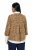 Ulla Popken 853996 Jacke Hellbraun - Jacken - Große Jacken für Damen