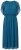 Ulla Popken 854031 Ärmelloses Maxikleid Petrol - Maxikleider - Große Größen: Lange Maxikleider