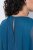 Ulla Popken 854031 Ärmelloses Maxikleid Petrol - Maxikleider - Große Größen: Lange Maxikleider