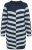Ulla Popken 854095 Langärmliges Strickkleid Dunkelblau - Kleider - Kleider für jede Größe