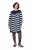 Ulla Popken 854095 Langärmliges Strickkleid Dunkelblau - Kleider - Kleider für jede Größe