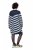 Ulla Popken 854095 Langärmliges Strickkleid Dunkelblau - Kleider - Kleider für jede Größe